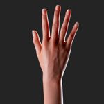 Hard Silicone Wired Fingers [+$50.00]